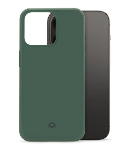 Mobilize Rubber Gelly Case Apple Iphone 14 Pro Matt Green - Essentify