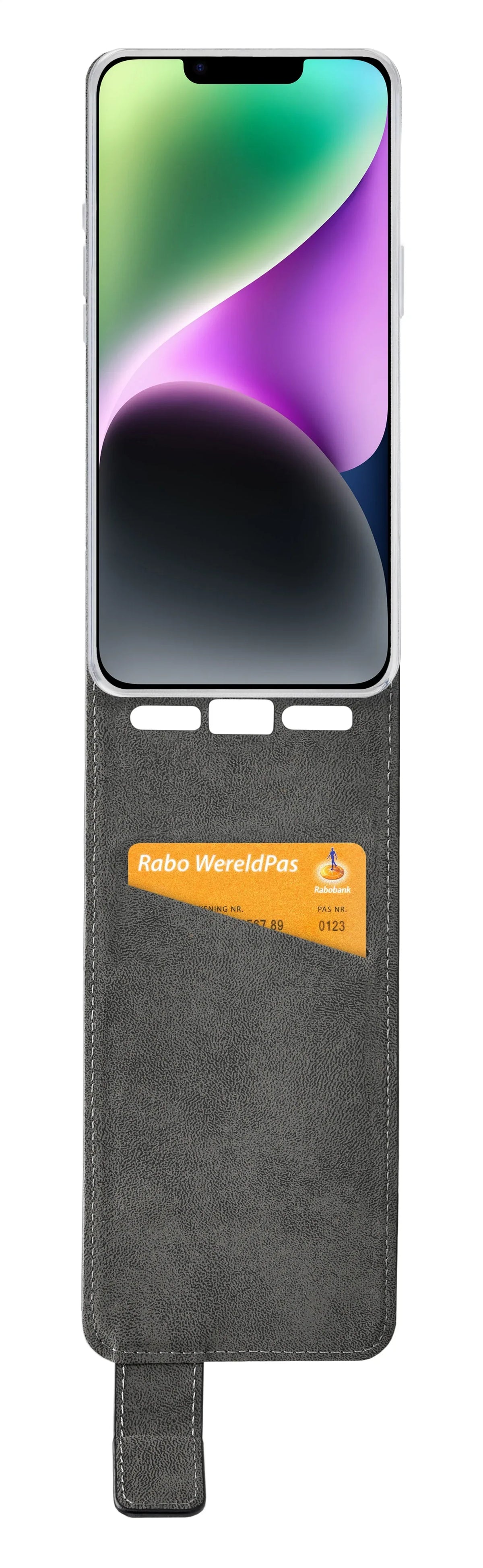Mobilize Classic Gelly Flip Case Apple Iphone 14 Black - Essentify