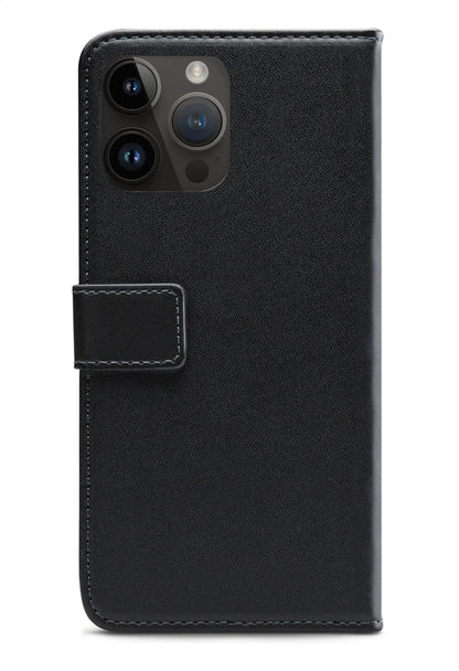 Mobilize Classic Gelly Flip Case Apple Iphone 14 Pro Max Black - Essentify