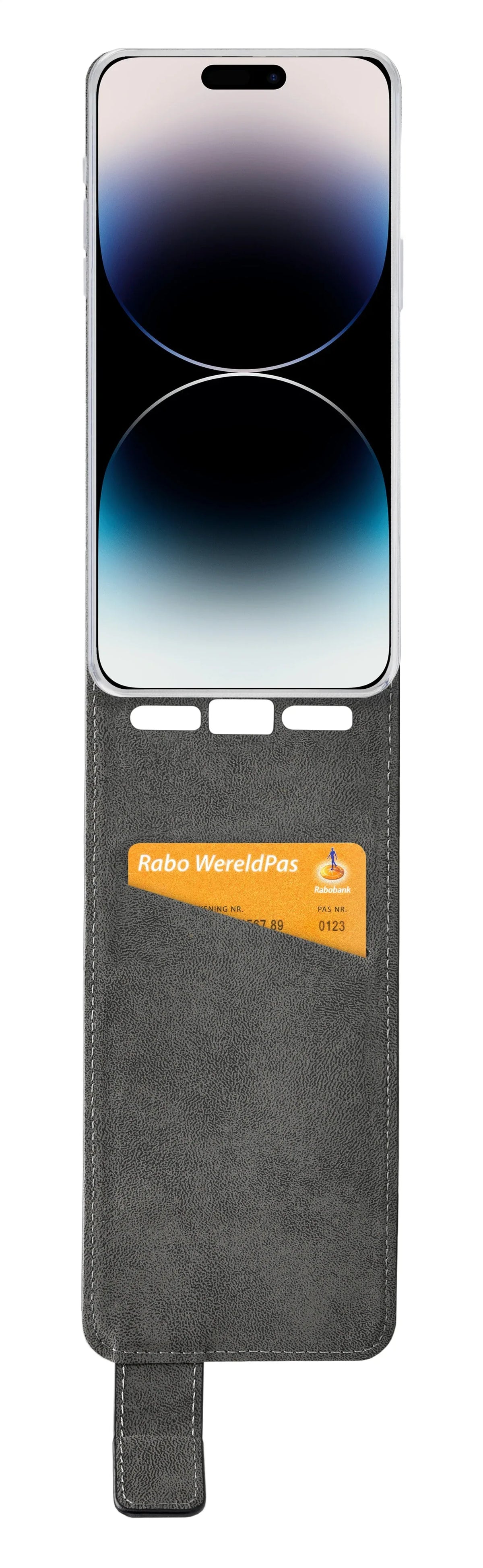 Mobilize Classic Gelly Flip Case Apple Iphone 14 Pro Max Black - Essentify