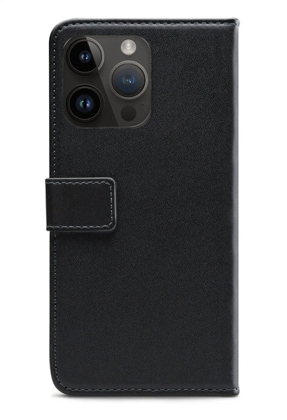 Mobilize Classic Gelly Wallet Book Case Apple Iphone 14 Pro Black - Essentify