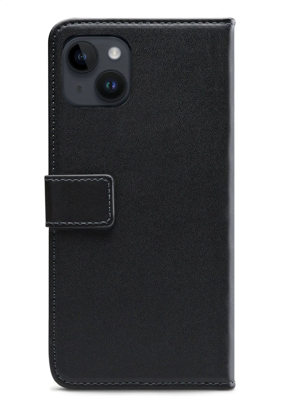 Mobilize Classic Gelly Wallet Book Case Apple Iphone 14 Plus Black - Essentify