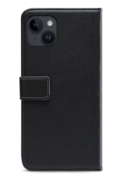 Mobilize Classic Gelly Wallet Book Case Apple Iphone 14 Plus Black - Essentify