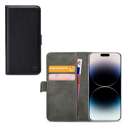 Mobilize Classic Gelly Wallet Book Case Apple Iphone 14 Pro Max Black - Essentify