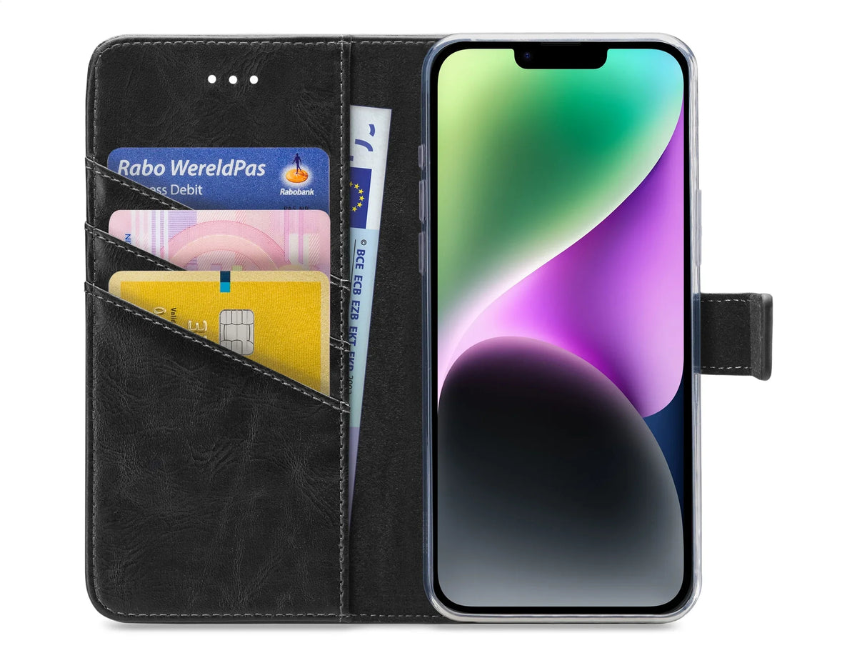 My Style Flex Wallet For Apple Iphone 14 Plus Black - Essentify