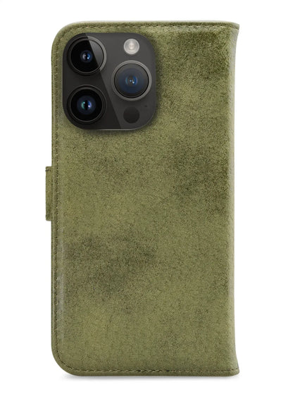 My Style Flex Wallet For Apple Iphone 14 Pro Olive - Essentify