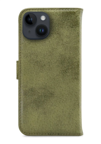 My Style Flex Wallet For Apple Iphone 14 Plus Olive - Essentify