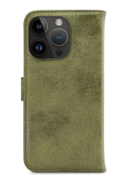 My Style Flex Wallet For Apple Iphone 14 Pro Max Olive - Essentify