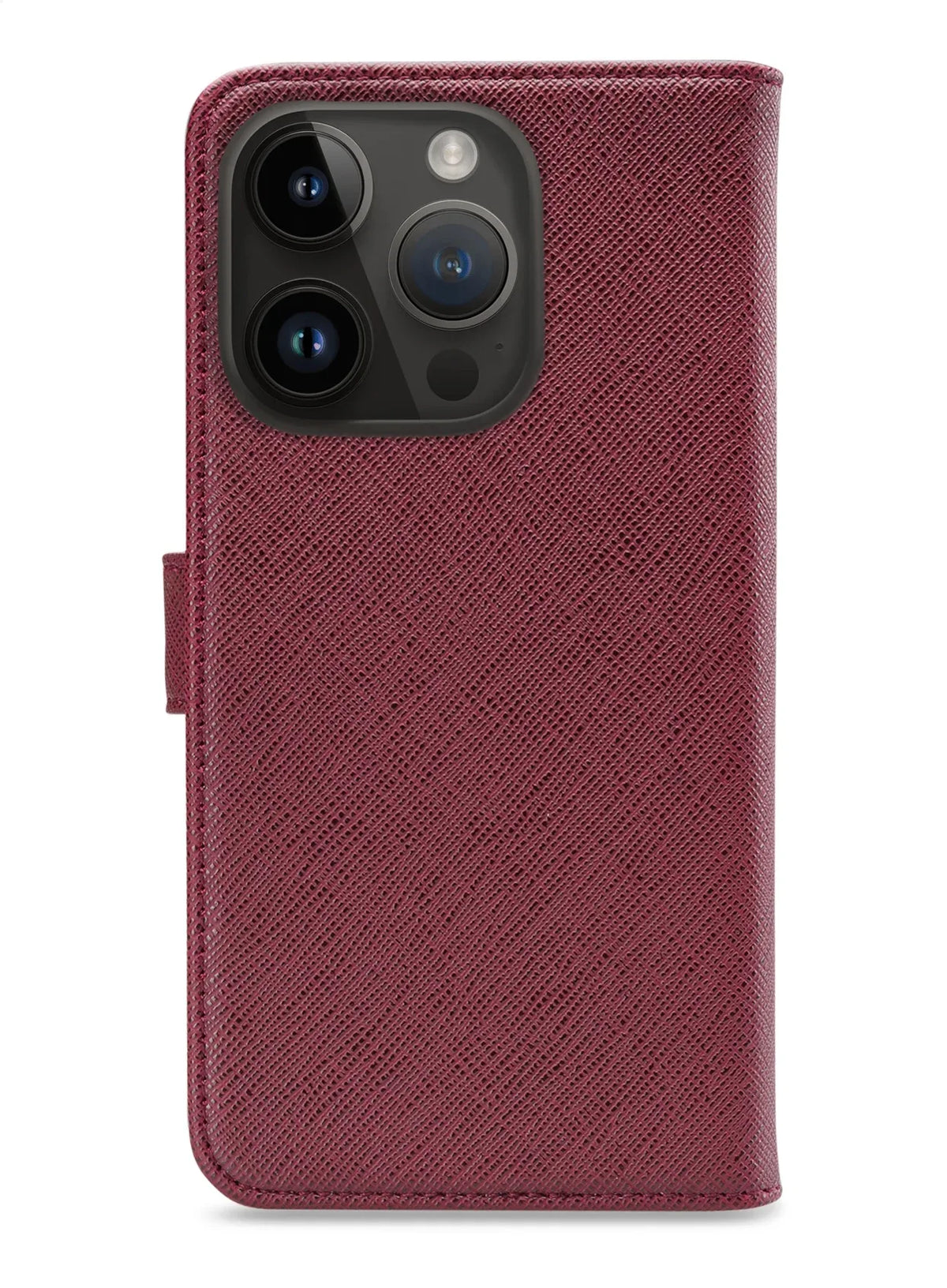 My Style Flex Wallet For Apple Iphone 14 Pro Bordeaux - Essentify