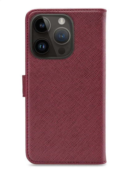 My Style Flex Wallet For Apple Iphone 14 Pro Bordeaux - Essentify