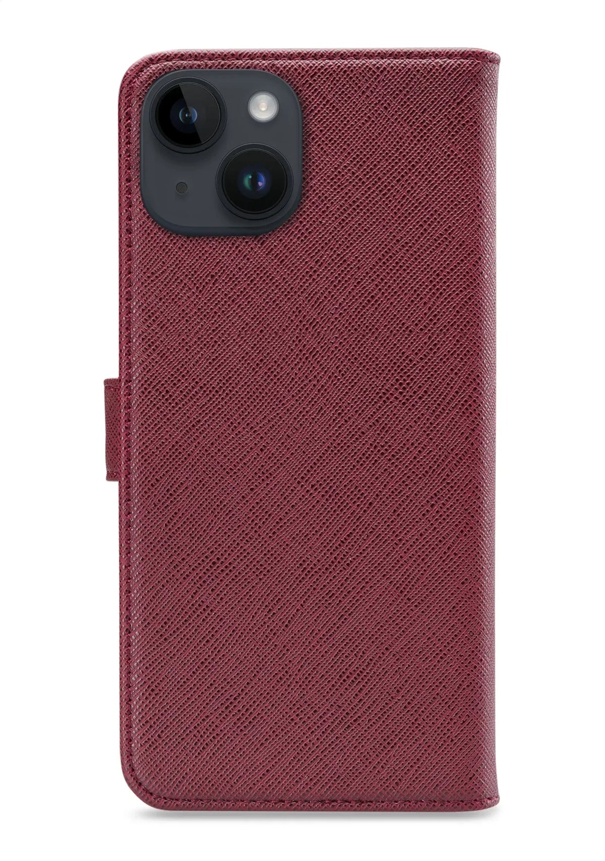 My Style Flex Wallet For Apple Iphone 14 Plus Bordeaux - Essentify