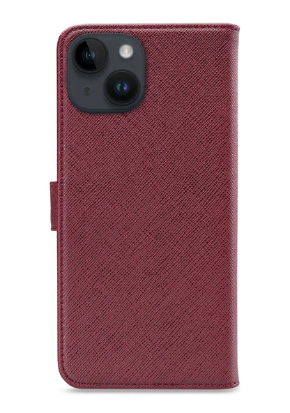 My Style Flex Wallet For Apple Iphone 14 Plus Bordeaux - Essentify