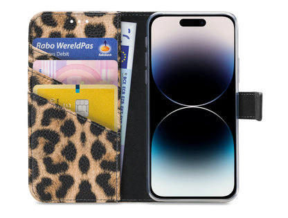 My Style Flex Wallet For Apple Iphone 14 Pro Leopard - Essentify