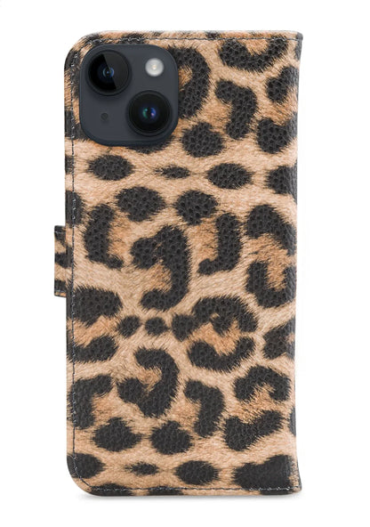 My Style Flex Wallet For Apple Iphone 14 Plus Leopard - Essentify