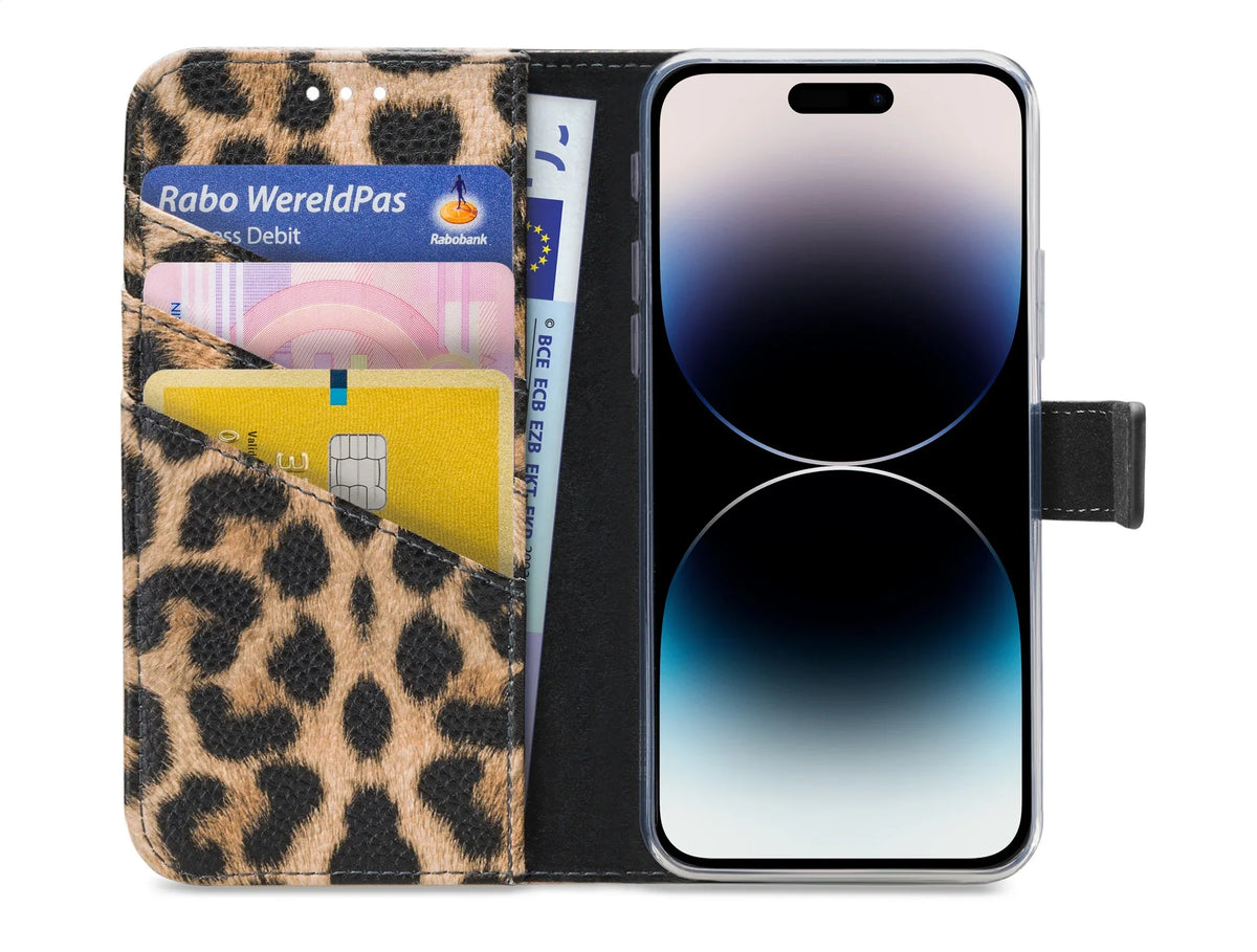 My Style Flex Wallet For Apple Iphone 14 Pro Max Leopard - Essentify