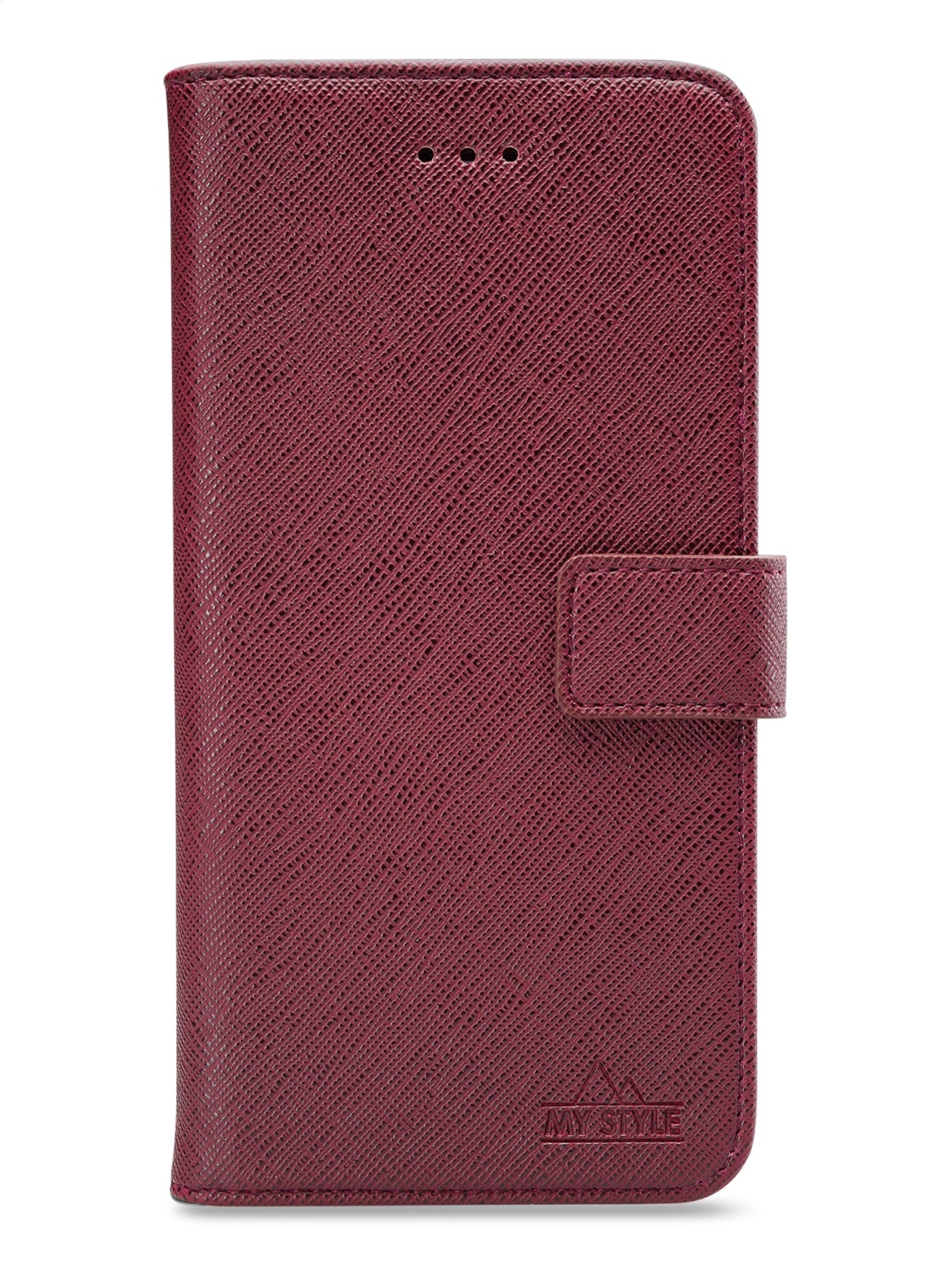My Style Flex Wallet For Apple Iphone 14 Pro Max Bordeaux