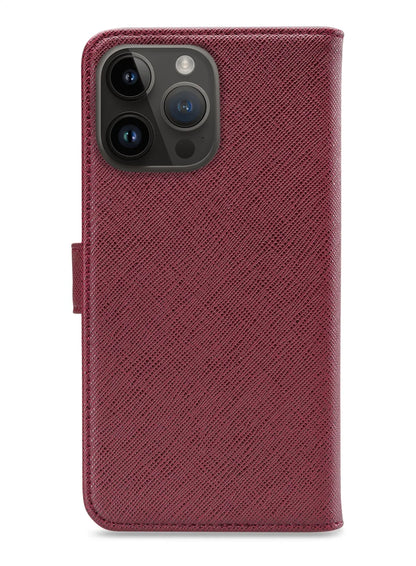 My Style Flex Wallet For Apple Iphone 14 Pro Max Bordeaux - Essentify