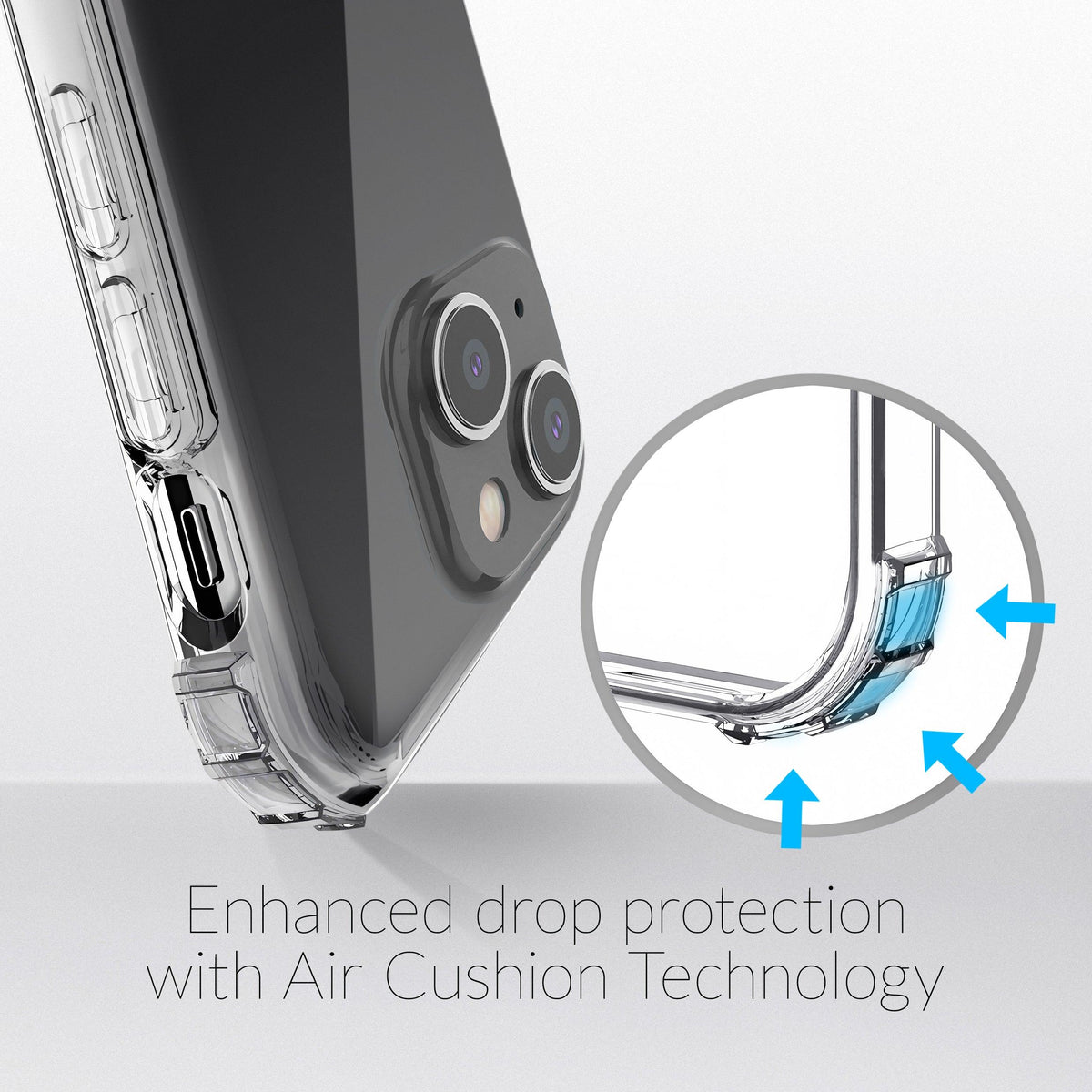 My Style Protective Flex Case For Apple Iphone 14 Plus Clear - Essentify