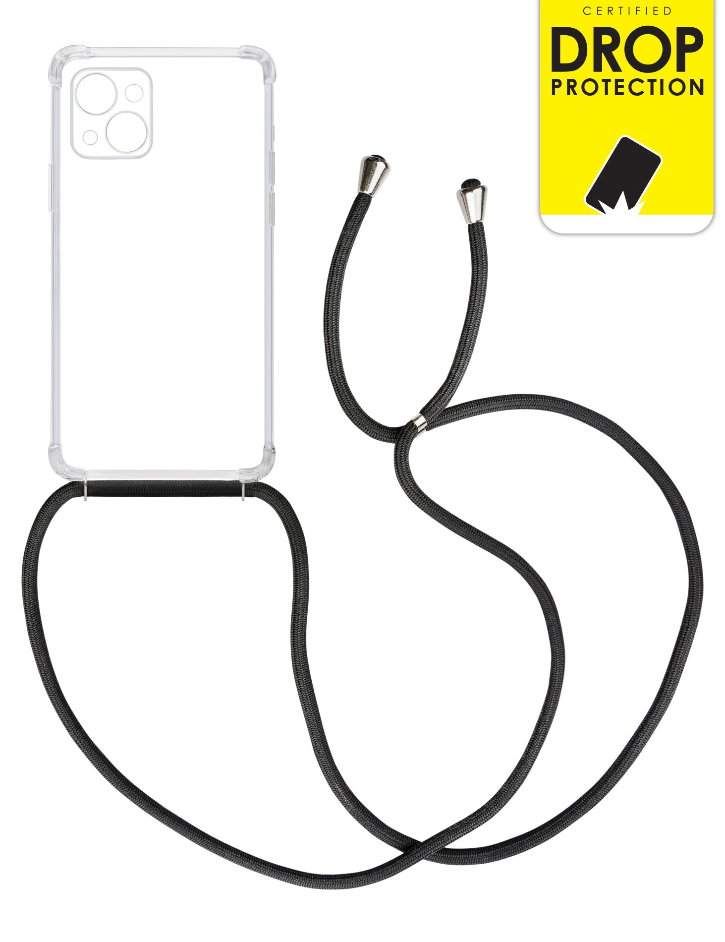 My Style Loop Case For Apple Iphone 14 Clear