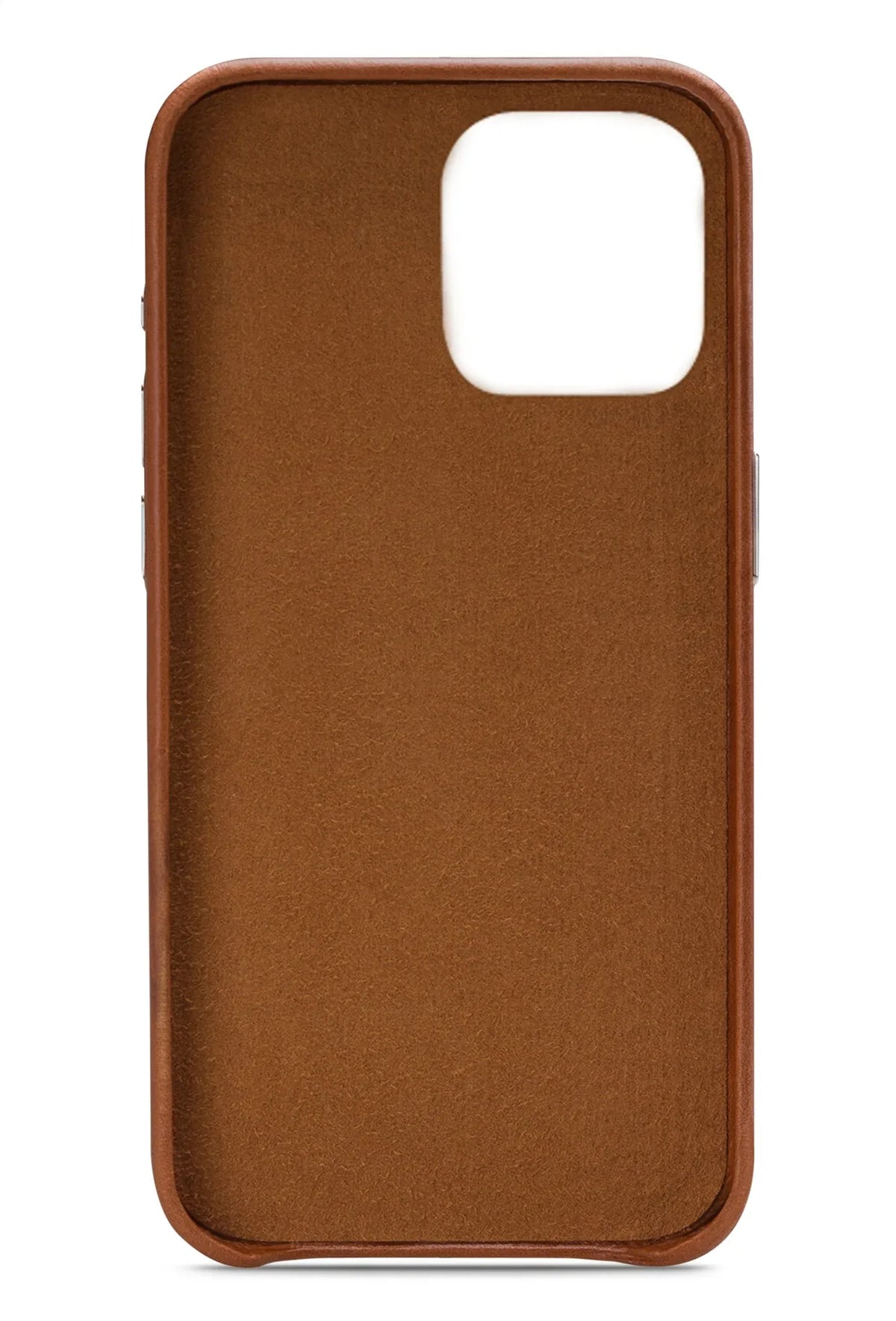 Senza Desire Leather Cover With Card Slot Apple Iphone 14 Pro Max Burned Cognac - Essentify