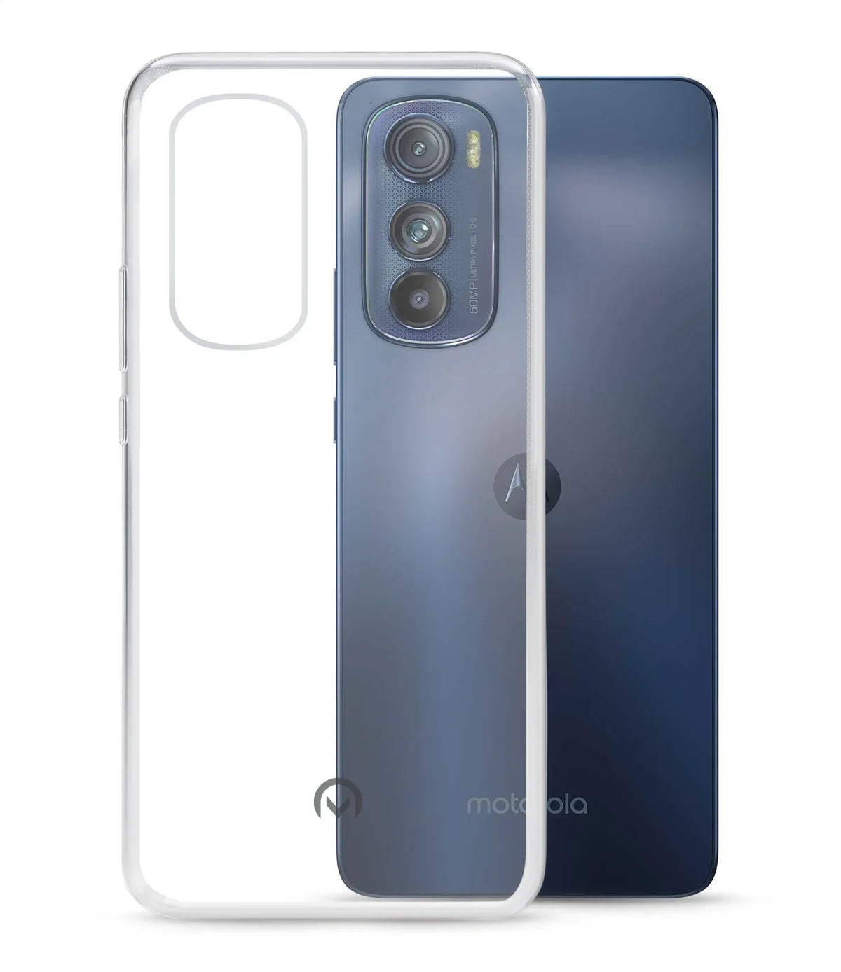 Mobilize Gelly Case Motorola Edge 30 Clear - Essentify