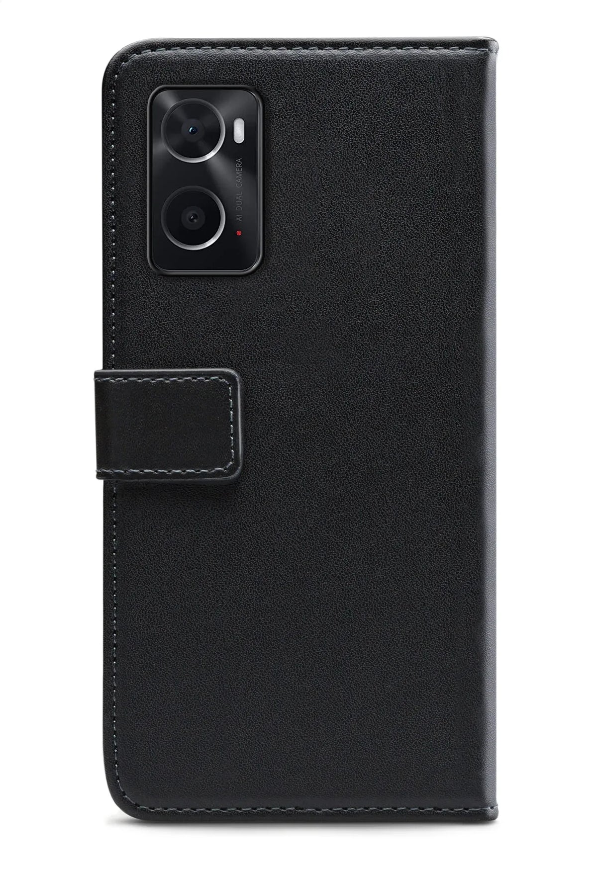 Mobilize Classic Gelly Wallet Book Case Oppo A76 4G/A96 4G Black - Essentify