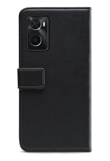 Mobilize Classic Gelly Wallet Book Case Oppo A76 4G/A96 4G Black - Essentify