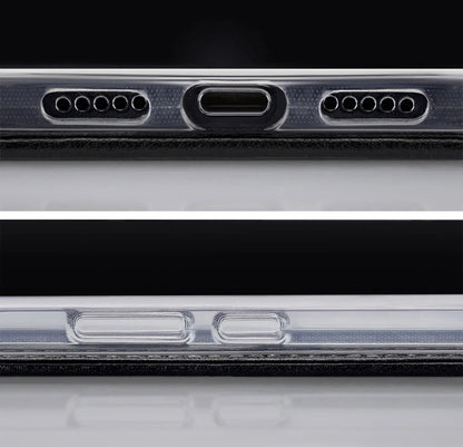 Mobilize Classic Gelly Wallet Book Case Oppo A76 4G/A96 4G Black - Essentify