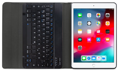 Mobilize Detachable Bluetooth Keyboard Case Apple Ipad Air/Air 2/Pro 9.7/9.7 2017/2018 Black Qwertz - Essentify