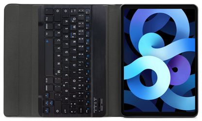 Mobilize Detachable Bluetooth Keyboard Case Apple Ipad Pro 11 (2020/2021/2022)/Air 10.9 (2022)/Air 11 (2024/2025) Black Qwertz - Essentify