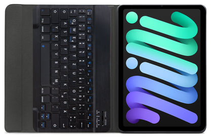 Mobilize Detachable Bluetooth Keyboard Case Apple Ipad Mini 6 (2021)/Mini (2024) Black Qwertz - Essentify