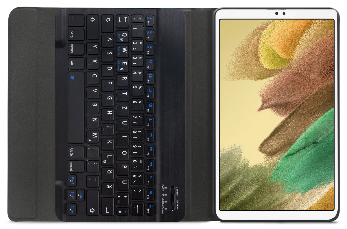 Mobilize Detachable Bluetooth Keyboard Case Samsung Galaxy Tab A7 Lite 8.7 Black Qwertz - Essentify