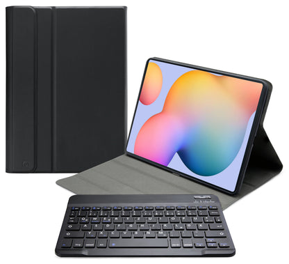 Mobilize Detachable Bluetooth Keyboard Case Samsung Galaxy Tab S6 Lite 10.4 (2020/2022) Black Qwertz - Essentify