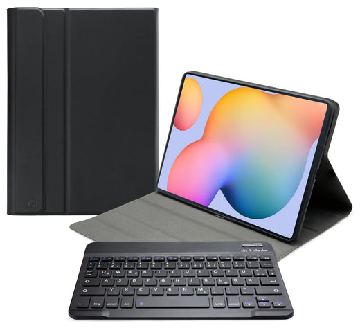 Mobilize Detachable Bluetooth Keyboard Case Samsung Galaxy Tab S6 Lite 10.4 (2020/2022) Black Qwertz - Essentify