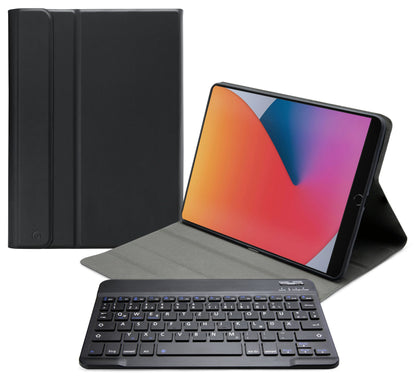 Mobilize Detachable Bluetooth Keyboard Case Apple Ipad 10.2 (2021)/Air 10.5/Pro 10.5 Black Qwertz - Essentify