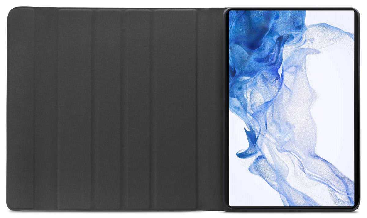 Mobilize Detachable Bluetooth Keyboard Case Samsung Galaxy Tab S7+/S8+ 12.4 Black Qwertz - Essentify
