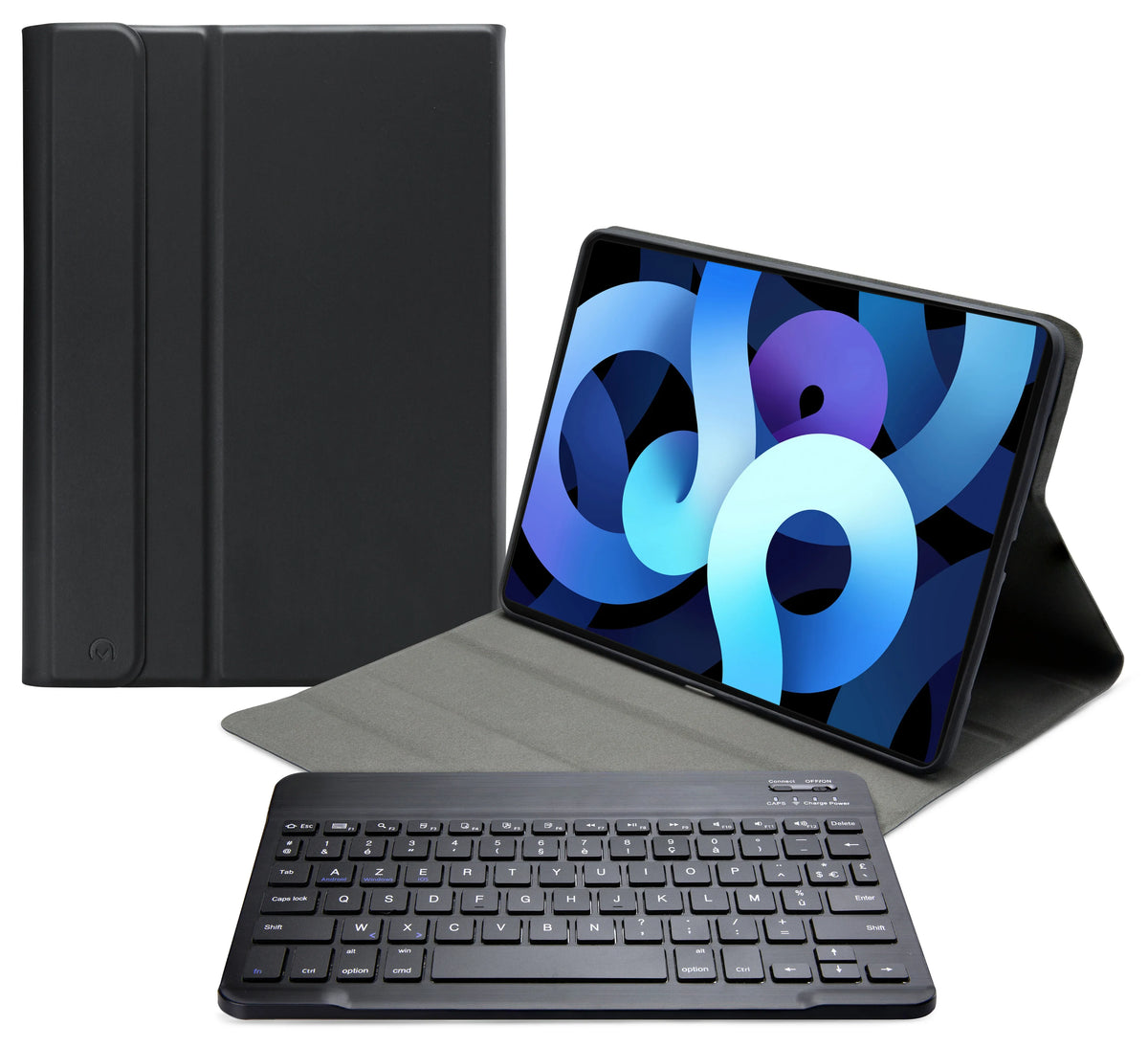 Mobilize Detachable Bluetooth Keyboard Case Apple Ipad Pro 11 (2020/2021/2022)/Air 10.9 (2022)/Air 11 (2024/2025) Black Azerty - Essentify