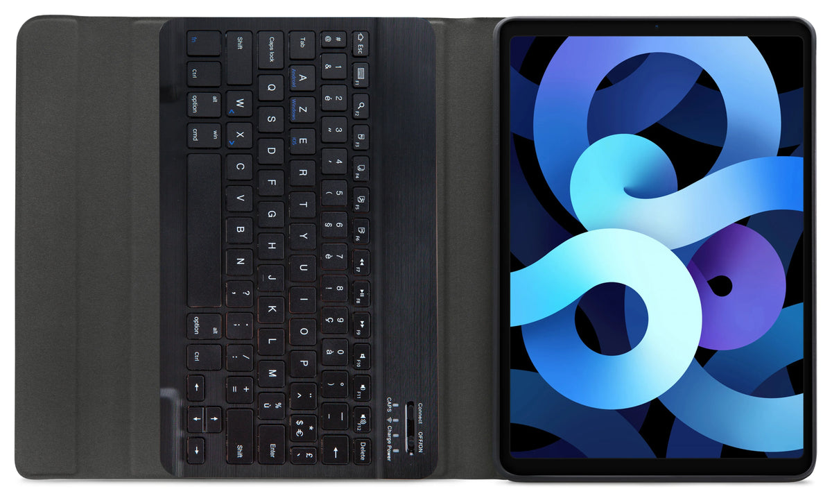 Mobilize Detachable Bluetooth Keyboard Case Apple Ipad Pro 11 (2020/2021/2022)/Air 10.9 (2022)/Air 11 (2024/2025) Black Azerty - Essentify
