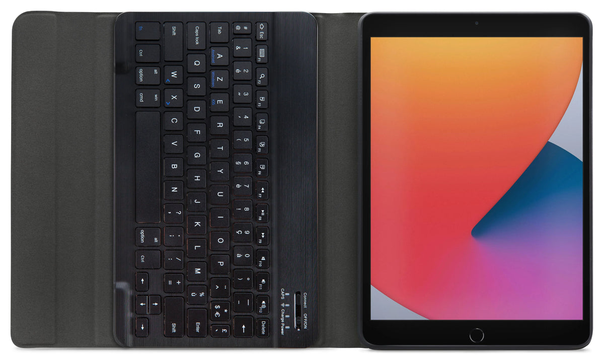 Mobilize Detachable Bluetooth Keyboard Case Apple Ipad 10.2 (2021)/Air 10.5/Pro 10.5 Black Azerty - Essentify