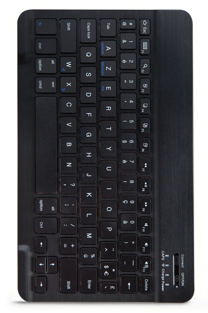Mobilize Detachable Bluetooth Keyboard Case Samsung Galaxy Tab A8 10.5 2021 Black Azerty - Essentify