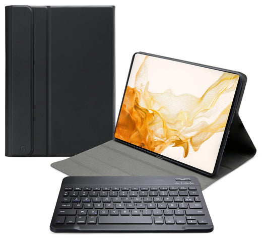 Mobilize Detachable Bluetooth Keyboard Case Samsung Galaxy Tab S7/S8 11 Black Azerty - Essentify