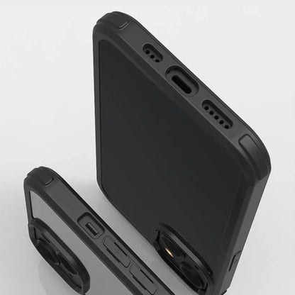 Mobilize Tempered Glass 360 Protection Case Apple Iphone 14 Pro Black - Essentify