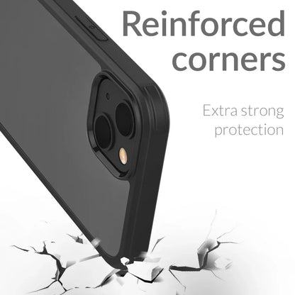 Mobilize Tempered Glass 360 Protection Case Apple Iphone 14 Pro Black - Essentify