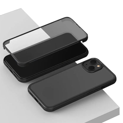 Mobilize Tempered Glass 360 Protection Case Apple Iphone 14 Pro Max Black - Essentify
