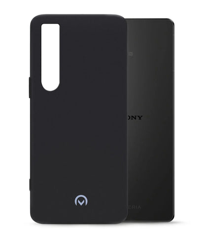 Mobilize Rubber Gelly Case Sony Xperia 1 Iv Matt Black - Essentify