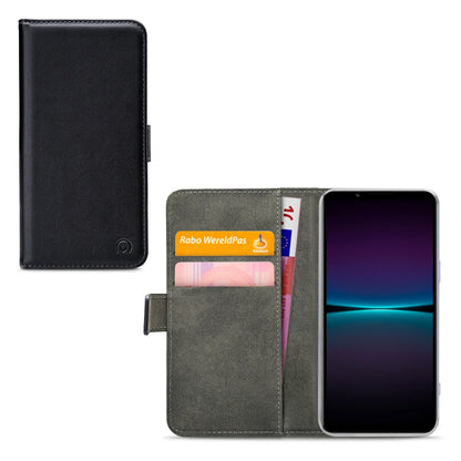 Mobilize Classic Gelly Wallet Book Case Sony Xperia 1 Iv Black - Essentify