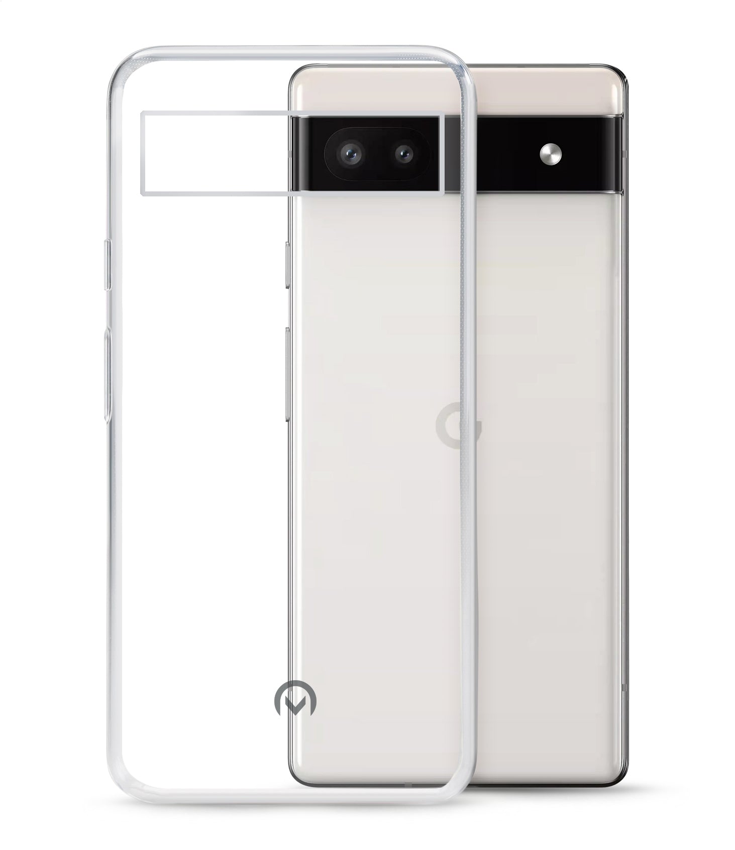 Mobilize Gelly Case Google Pixel 6A Clear