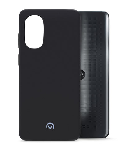 Mobilize Rubber Gelly Case Motorola Moto G82 5G Matt Black