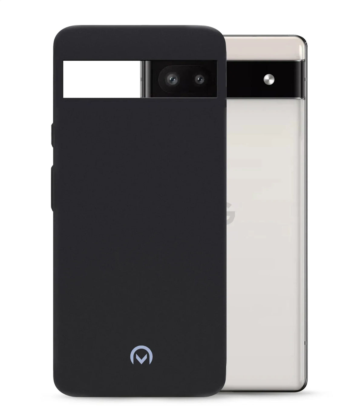 Mobilize Rubber Gelly Case Google Pixel 6A Matt Black - Essentify