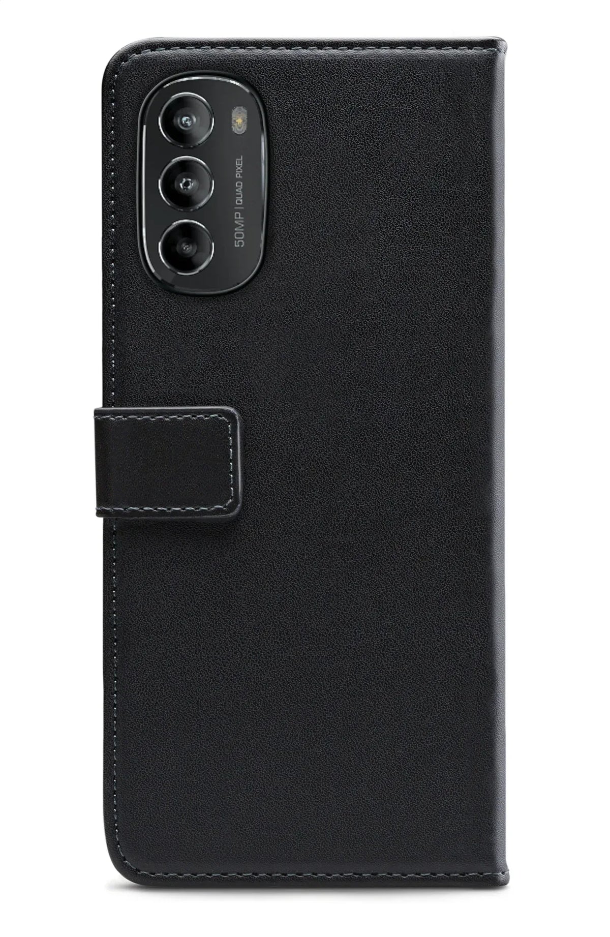 Mobilize Classic Gelly Wallet Book Case Motorola Moto G82 5G Black - Essentify
